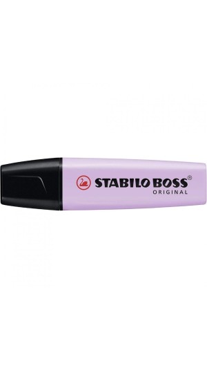 MARCA TEXTO STABILO BOSS 70 - CORES PASTEL