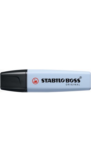 MARCA TEXTO STABILO BOSS 70 - CORES PASTEL