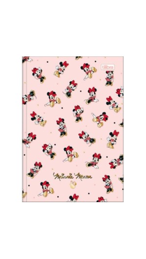 CADERNO BROCHURA 1/4 C.D.FEM.MINNIE 80F