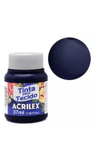 TINTA DE TECIDO FOSCA 37ML ACRILEX