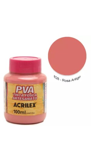 TINTA PVA FOSCA 100ML NEW ACRILEX