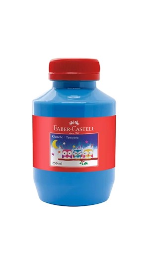 TINTA GUACHE 250ML FABER-CASTELL