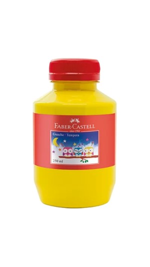 TINTA GUACHE 250ML FABER-CASTELL