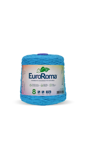 BARBANTE COLORIDO 4/8 1KG 762M